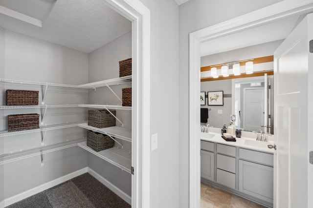 4021 Heath Ln N, Oakdale, MN 55128 - pantry featuring a sink