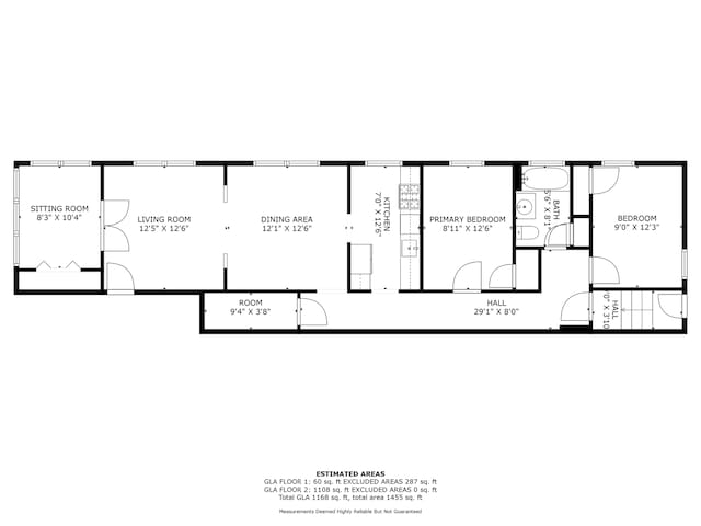 3608 Park Ave Unit 102, Minneapolis, MN 55407 - room layout