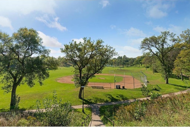 3608 Park Ave Unit 102, Minneapolis, MN 55407 - surrounding community with a lawn