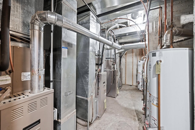 3608 Park Ave Unit 102, Minneapolis, MN 55407 - utility room with water heater