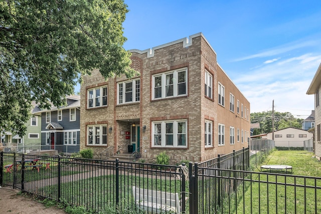3608 Park Ave Unit 102, Minneapolis, MN 55407 - view of front of home featuring brick siding