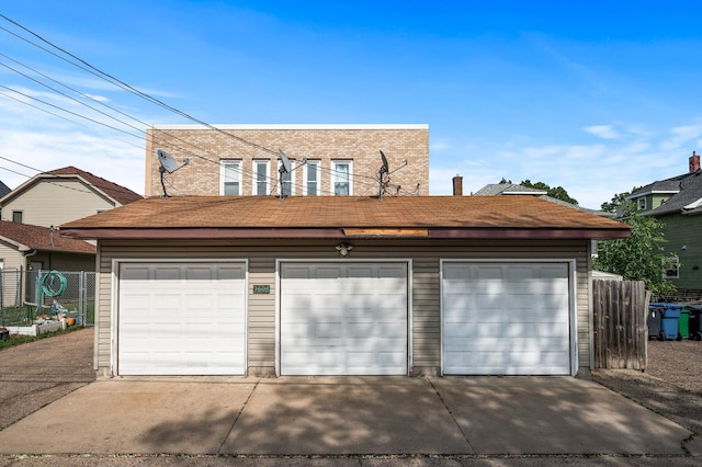 3608 Park Ave Unit 102, Minneapolis, MN 55407 - view of garage