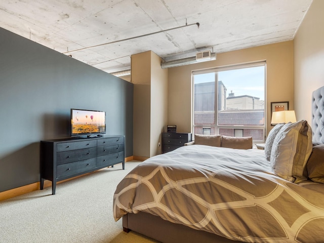100 2nd St NE Unit A270, Minneapolis, MN 55413 - bedroom with light carpet and baseboards