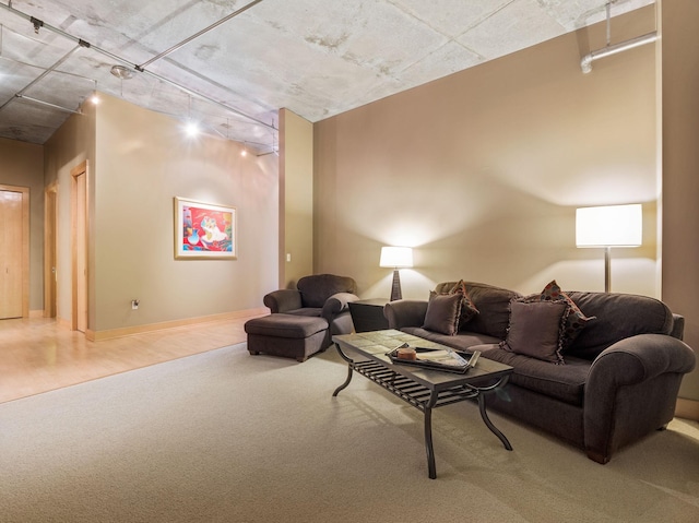 100 2nd St NE Unit A270, Minneapolis, MN 55413 - view of carpeted living room
