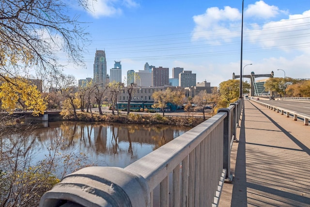100 2nd St NE Unit A270, Minneapolis, MN 55413 - view of community with a view of skyline and a water view