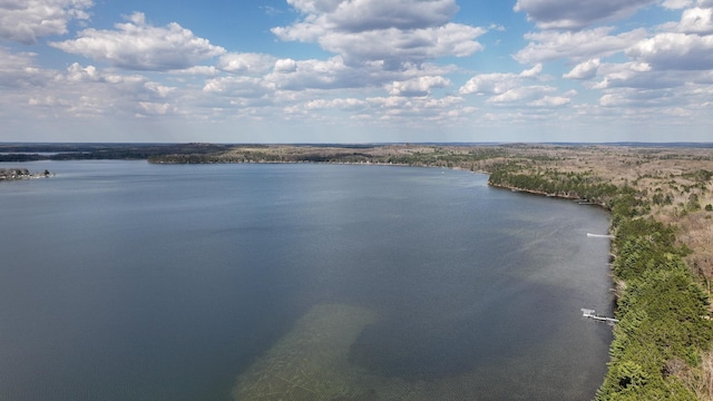 1192 Blackburn Rd, Scott Twp, WI 54801 - water view