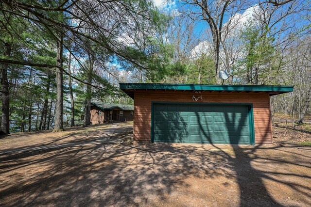 1192 Blackburn Rd, Scott Twp, WI 54801 - view of outdoor structure with an outdoor structure