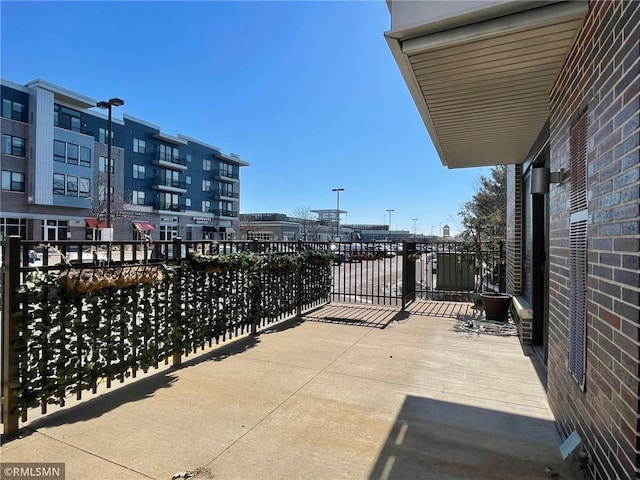 7601 Aldrich Ave S Unit 119, Richfield, MN 55423 - view of balcony