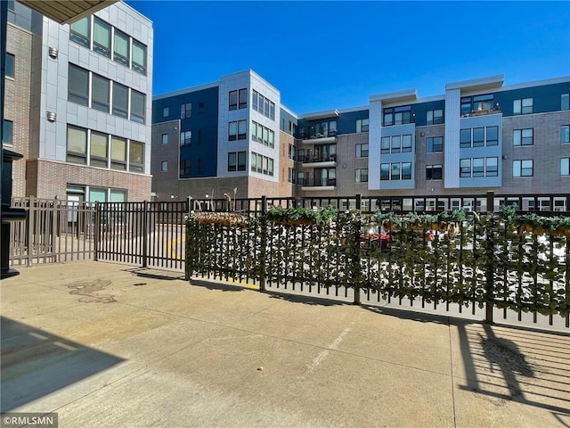 7601 Aldrich Ave S Unit 119, Richfield, MN 55423 - view of patio with fence