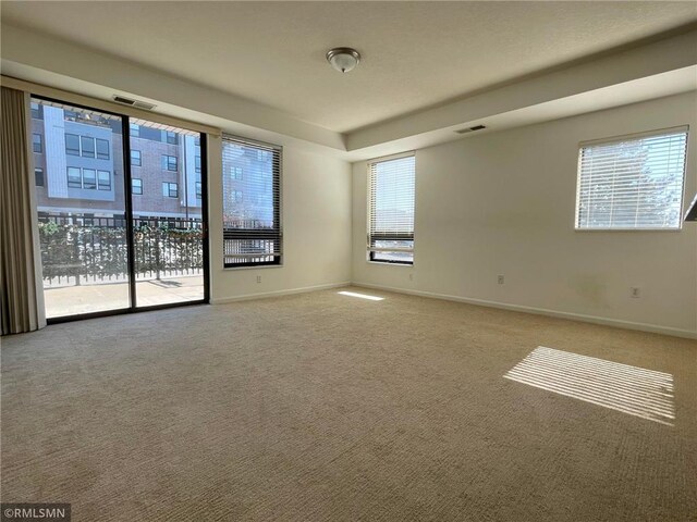 7601 Aldrich Ave S Unit 119, Richfield, MN 55423 - empty room with carpet flooring and baseboards
