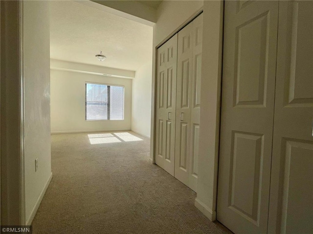 7601 Aldrich Ave S Unit 119, Richfield, MN 55423 - hall featuring carpet and baseboards