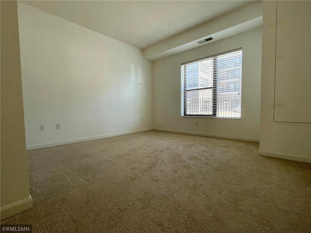 7601 Aldrich Ave S Unit 119, Richfield, MN 55423 - carpeted spare room featuring baseboards