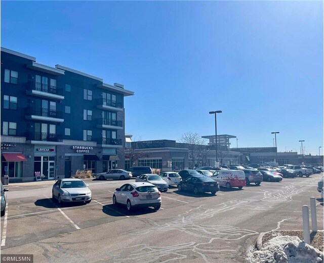 7601 Aldrich Ave S Unit 119, Richfield, MN 55423 - view of uncovered parking lot