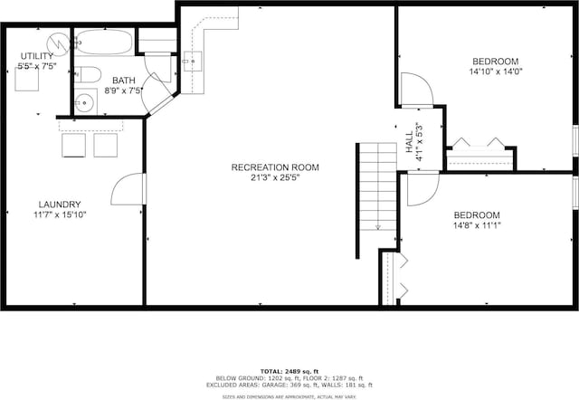 3209 3rd Ave NW, Willmar, MN 56201 - floor plan / room layout