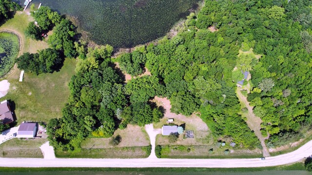 13047 Endicott Dr NW, Clearwater, MN 55320 - aerial view of property and surrounding area