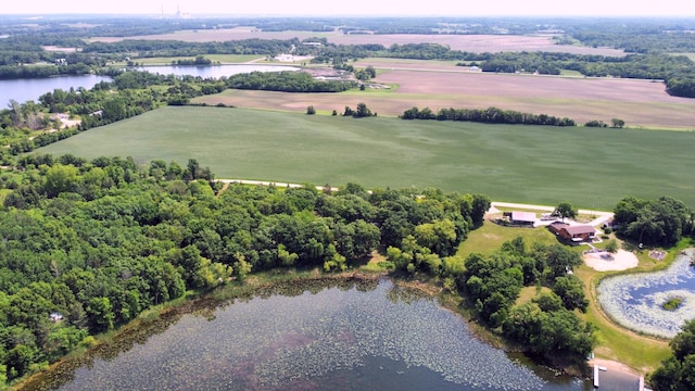 13047 Endicott Dr NW, Clearwater, MN 55320 - view of rural area featuring a large body of water
