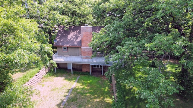 13047 Endicott Dr NW, Clearwater, MN 55320 - aerial view of property and surrounding area