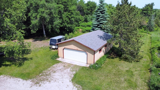 13047 Endicott Dr NW, Clearwater, MN 55320 - aerial view of property and surrounding area