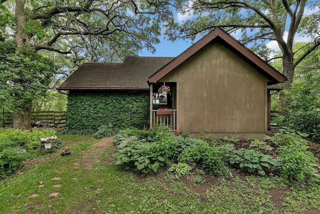 13047 Endicott Dr NW, Clearwater, MN 55320 - view of home's exterior with roof with shingles