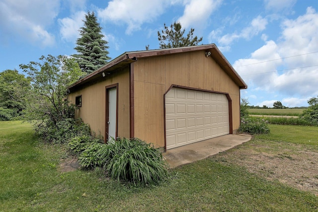 13047 Endicott Dr NW, Clearwater, MN 55320 - view of detached garage
