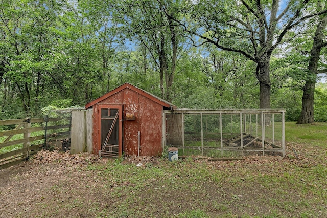 13047 Endicott Dr NW, Clearwater, MN 55320 - view of outdoor structure