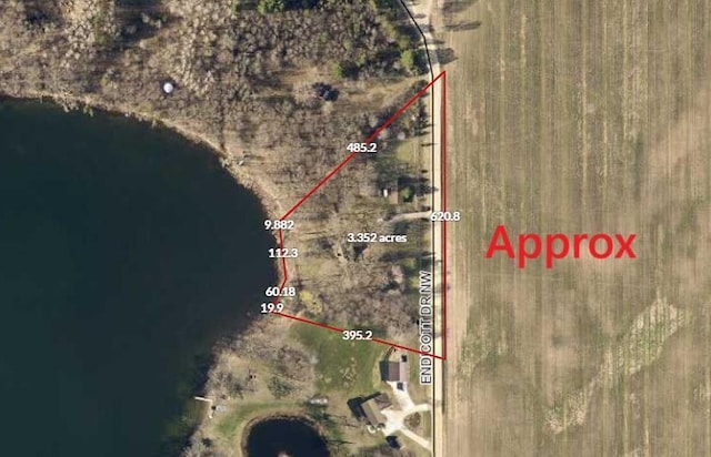 13047 Endicott Dr NW, Clearwater, MN 55320 - map / location