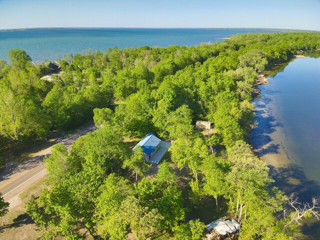 41443 County Highway 1, Ottertail, MN 56571 - bird's eye view of a large body of water