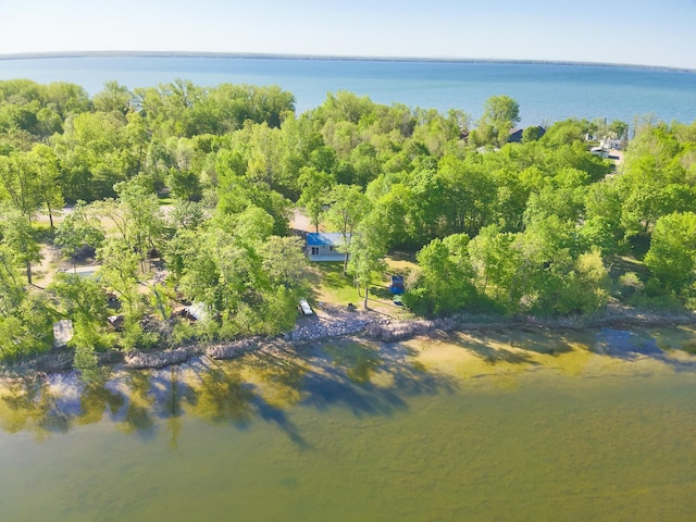 41443 County Highway 1, Ottertail, MN 56571 - aerial view of a nearby body of water