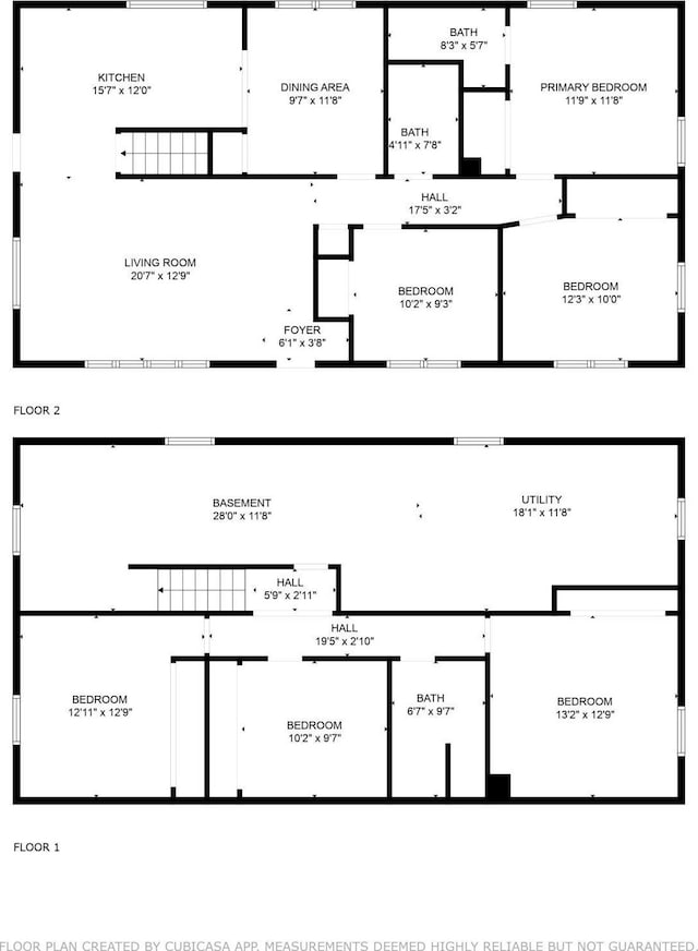 floor plan / room layout
