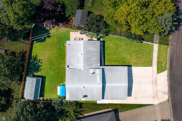 2807 Edgewood Dr N, Fargo, ND 58102 - aerial view