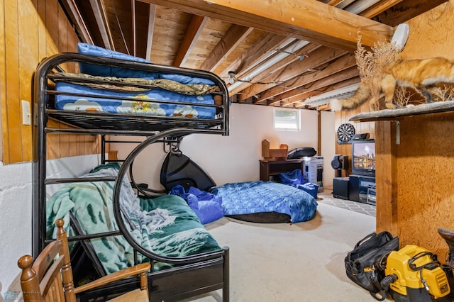 2807 Edgewood Dr N, Fargo, ND 58102 - below grade area with carpet flooring