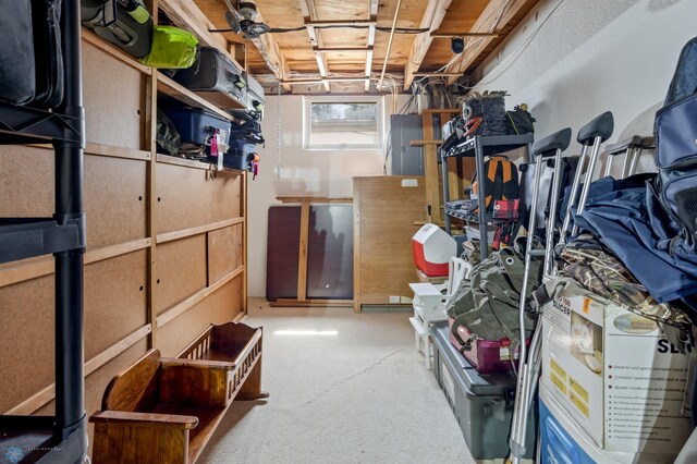 2807 Edgewood Dr N, Fargo, ND 58102 - view of storage area