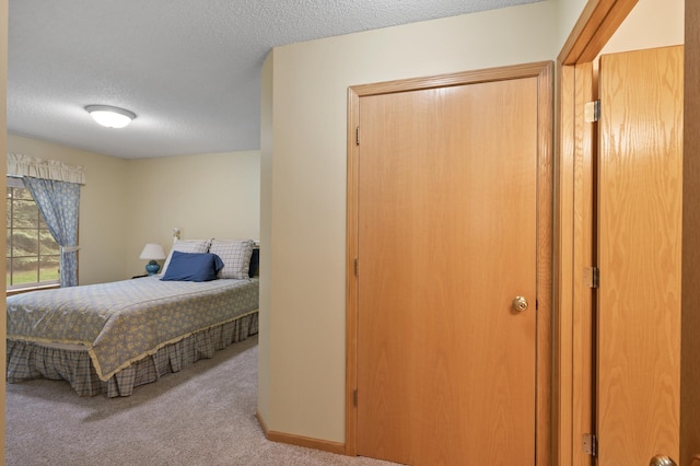 19136 Concord Ct NW, Elk River, MN 55330 - carpeted bedroom featuring a textured ceiling