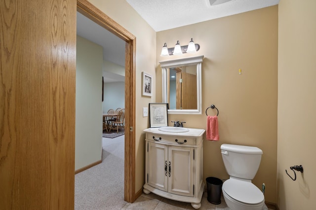 19136 Concord Ct NW, Elk River, MN 55330 - half bath with toilet and vanity