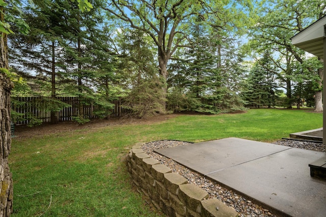 19136 Concord Ct NW, Elk River, MN 55330 - view of yard featuring a patio