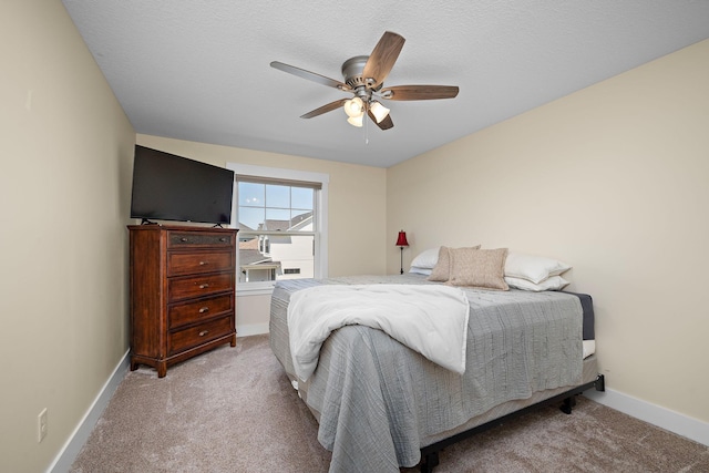 1013 Planters Path, Bayport, MN 55003 - bedroom featuring carpet floors, baseboards, and ceiling fan