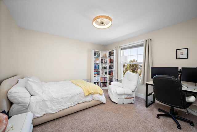 1013 Planters Path, Bayport, MN 55003 - bedroom featuring carpet floors, an office area, and baseboards