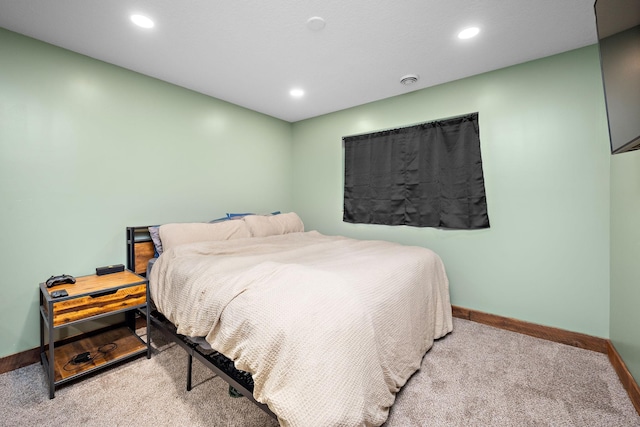 1013 Planters Path, Bayport, MN 55003 - carpeted bedroom with baseboards and recessed lighting