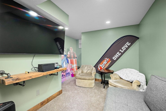 1013 Planters Path, Bayport, MN 55003 - playroom with carpet floors, recessed lighting, and baseboards