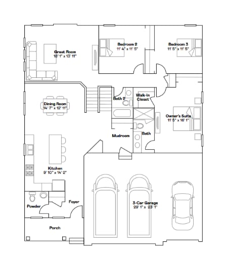 1951 Fulton Rd, Carver, MN 55315 - home floor plan