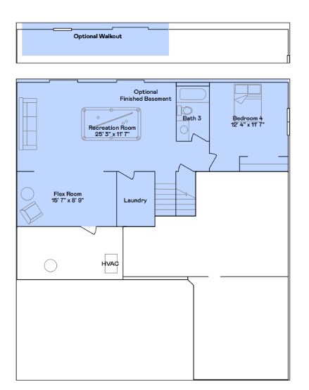 1951 Fulton Rd, Carver, MN 55315 - room layout