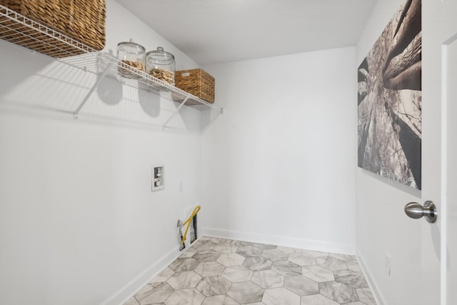 1951 Fulton Rd, Carver, MN 55315 - washroom with hookup for a washing machine and baseboards