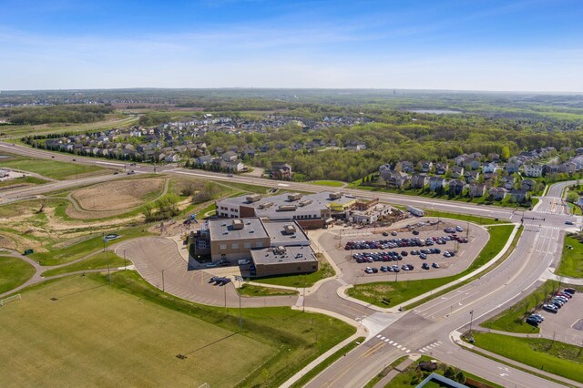 1951 Fulton Rd, Carver, MN 55315 - aerial view of residential area