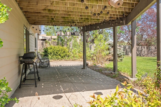 view of patio / terrace
