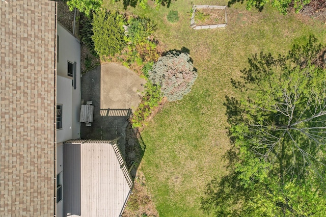 view of subject property