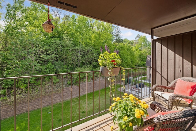 215 Barry Ave S Unit 306, Wayzata, MN 55391 - view of balcony