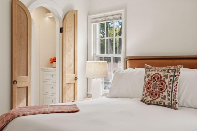 view of bedroom