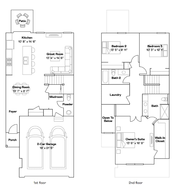 20059 62nd Pl, Corcoran, MN 55340 - floor plan / room layout