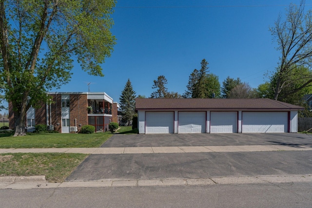 529 Spring St Unit 4, Kenyon, MN 55946 - view of front of home with a front lawn