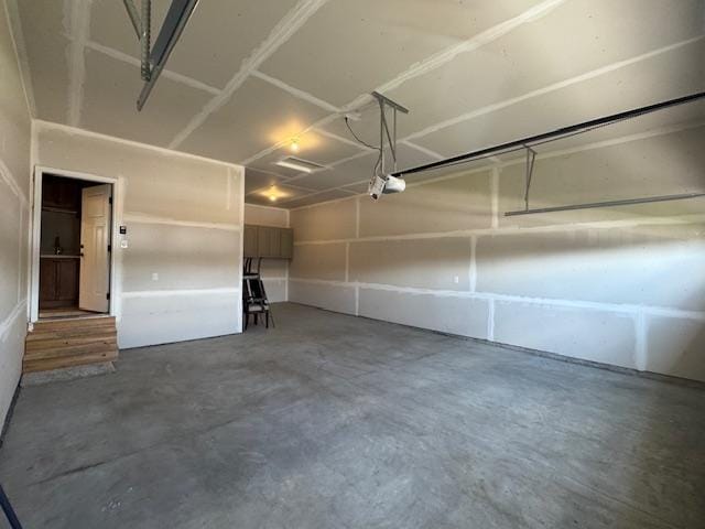 8014 Walnut Ln, Corcoran, MN 55340 - view of garage